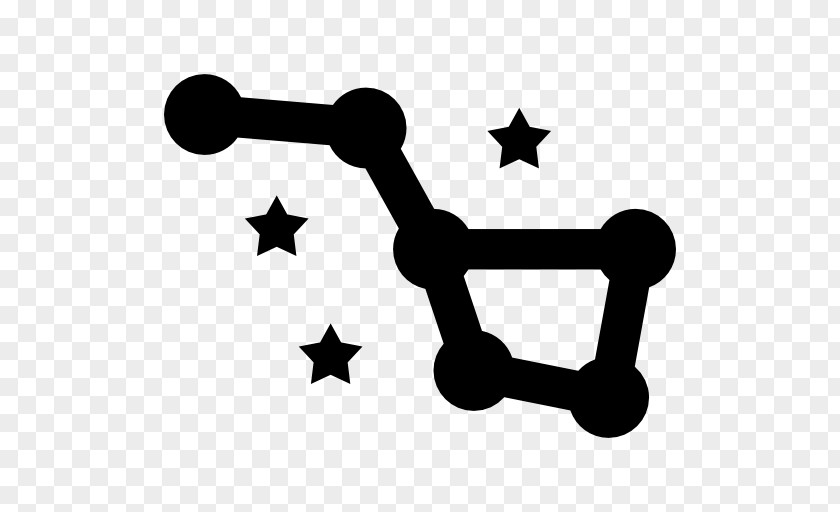 Big Dipper Astronomy Autocad Dxf PNG