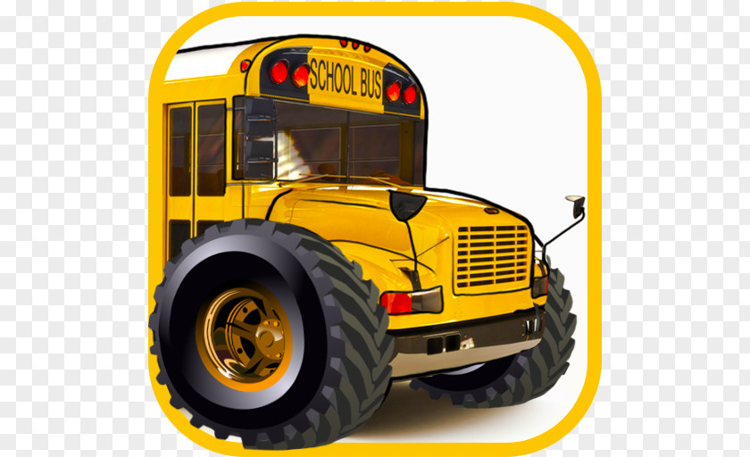 Bus School Game Car Driver PNG