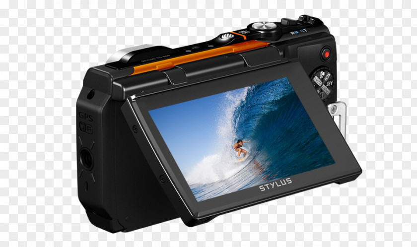 Camera Olympus TG-850 Tough TG-5 Point-and-shoot PNG