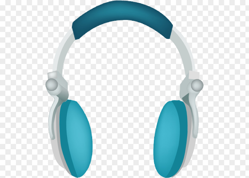 Electronic Device Technology Headphones Blue Aqua Gadget Turquoise PNG