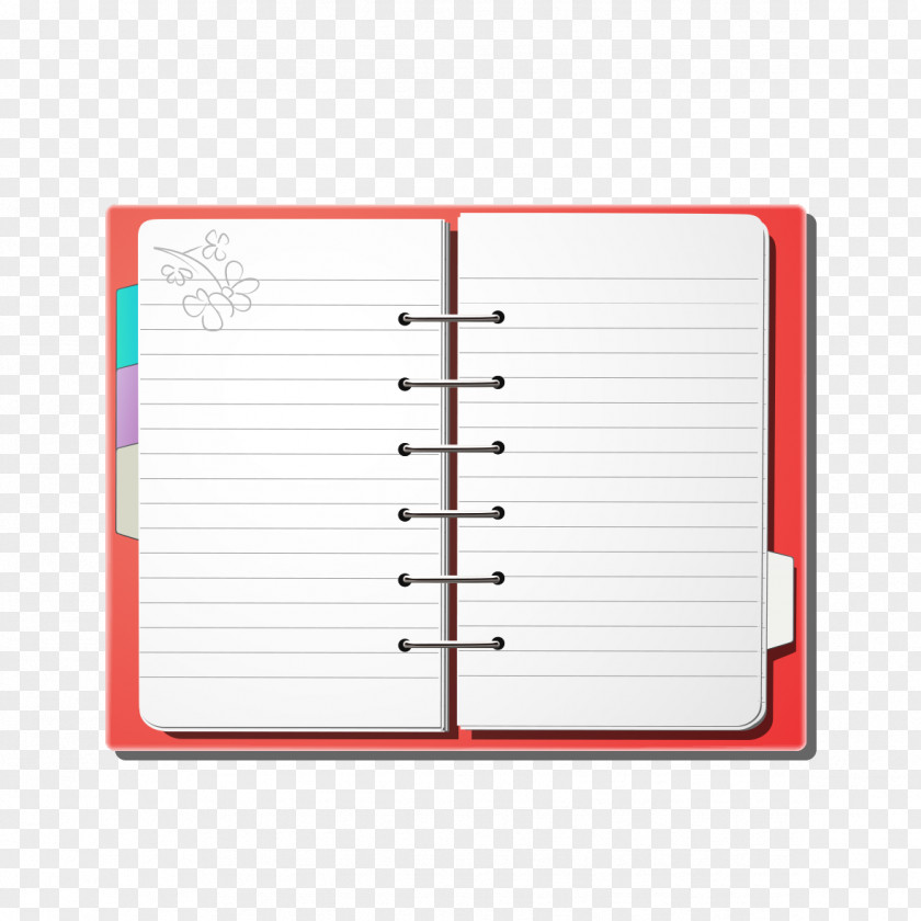 Expand The Book Paper Notebook Stationery PNG
