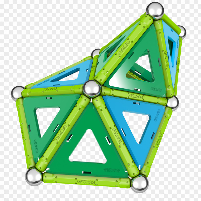 GEOMAG Panels 83 Construction Set Toys PNG