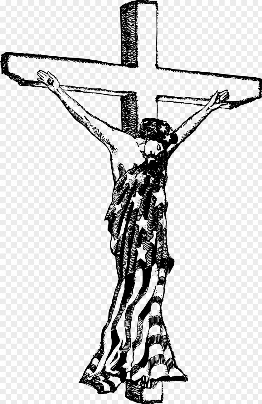 Jesus Christ Statue Of Liberty Crucifixion Christian Cross PNG