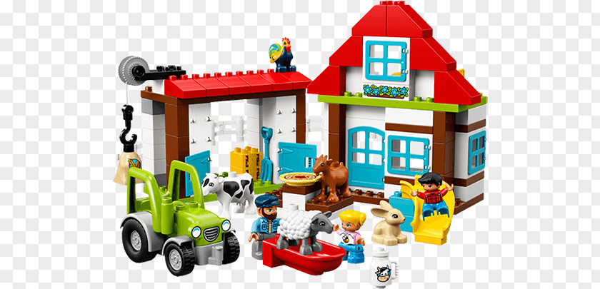Lego City Amazon.com The Group Toy LEGO 10525 DUPLO Big Farm PNG