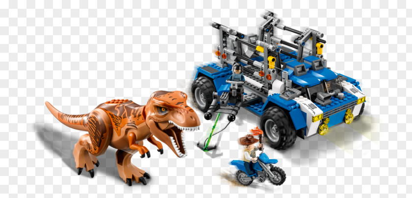 Lego Jurassic Tyrannosaurus World LEGO 75918 T. Rex Tracker Velociraptor PNG