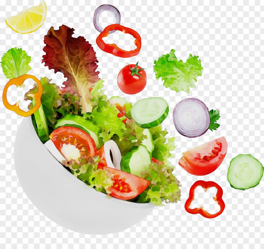 Lettuce Vegetarian Food Salad PNG