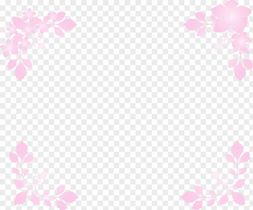 Pink Pedicel Pattern PNG
