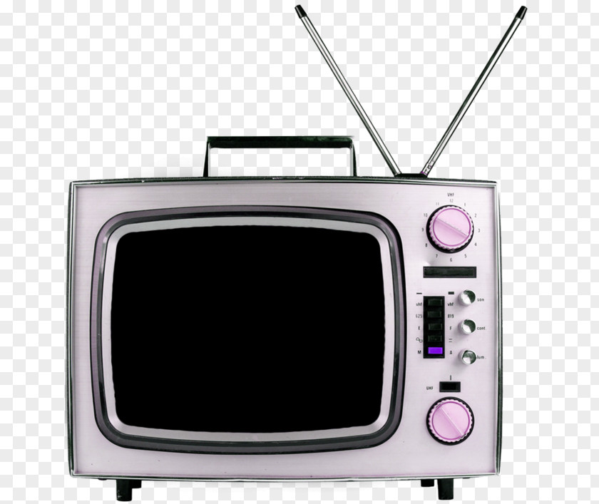 Retro TV Television Stock Footage Clip Art PNG