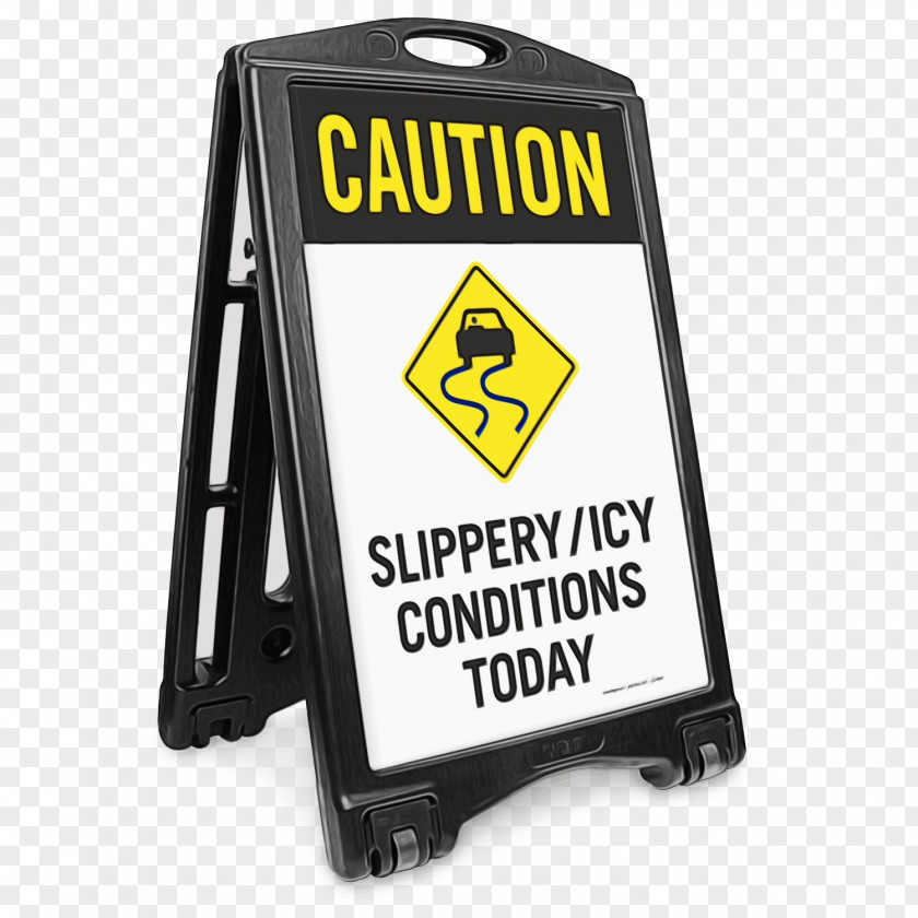 Road Traffic Sign Watercolor Cartoon PNG