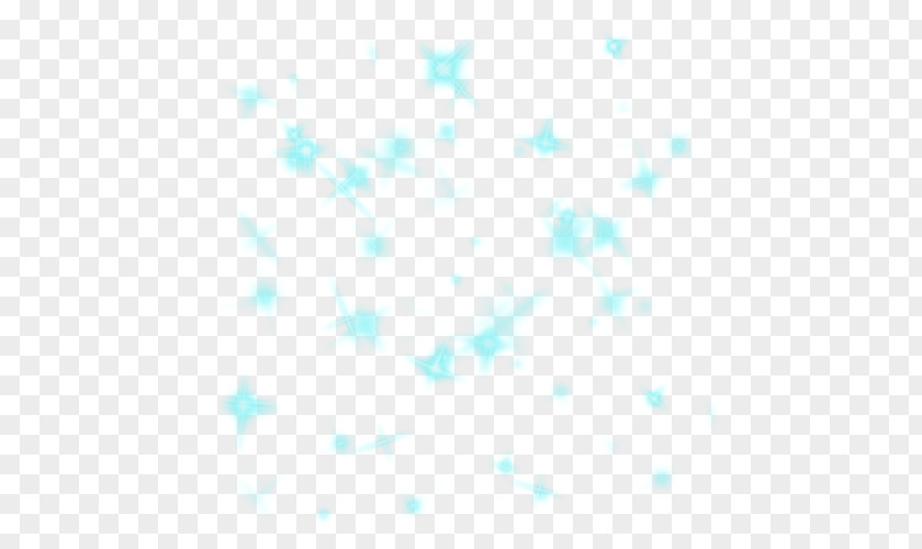 Star Light Effect Blue Turquoise Teal Green Pattern PNG