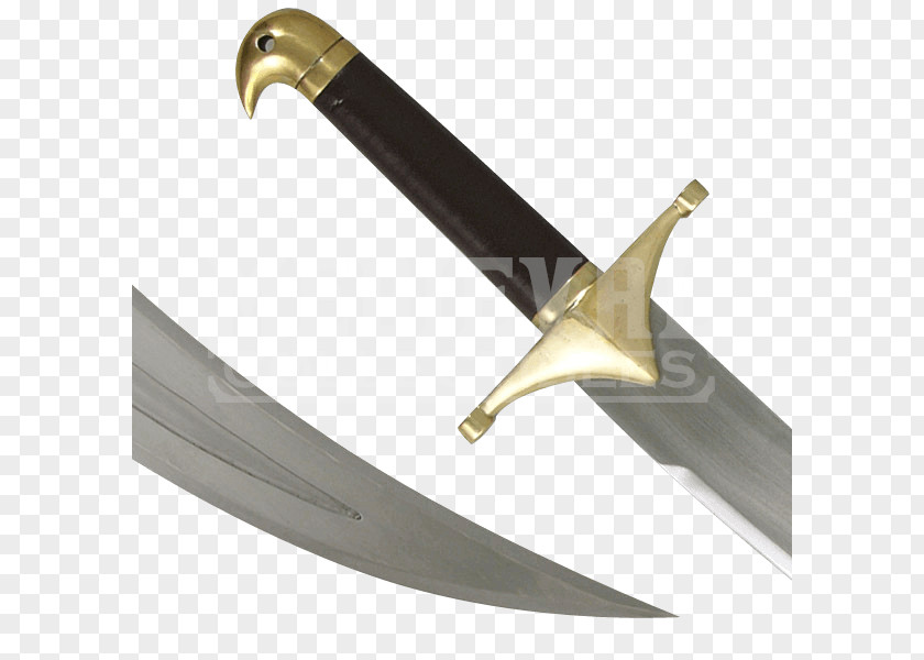 Sword Saracen Scimitar Middle Ages Weapon PNG