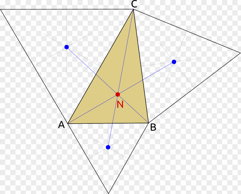 Triangle Point Pattern PNG