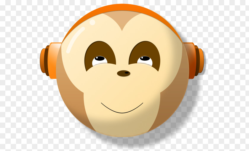 Turn Eyelid Monkey Icon PNG
