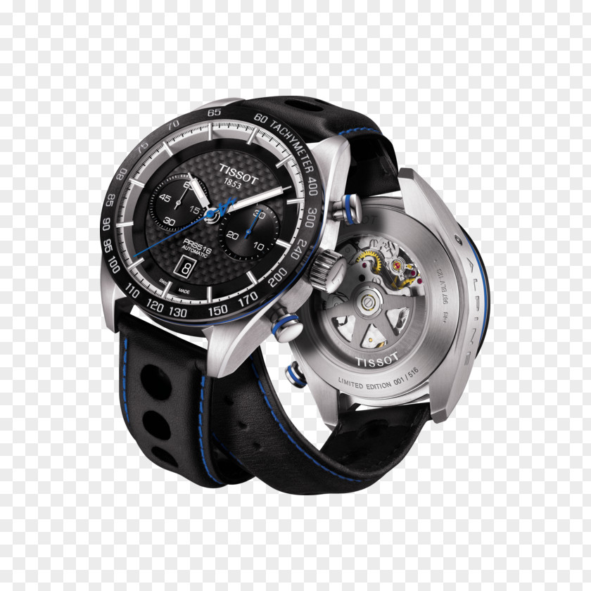 Watch Tissot Men's PRS 516 Chronograph Valjoux PNG