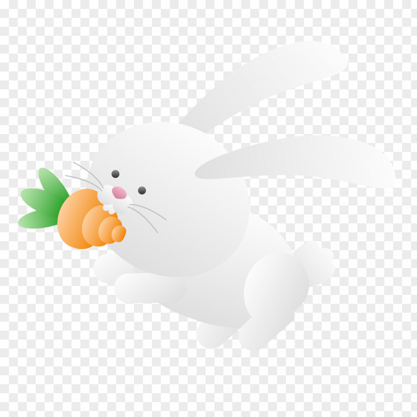 Bite Carrot Cute Bunny Leporids Icon PNG