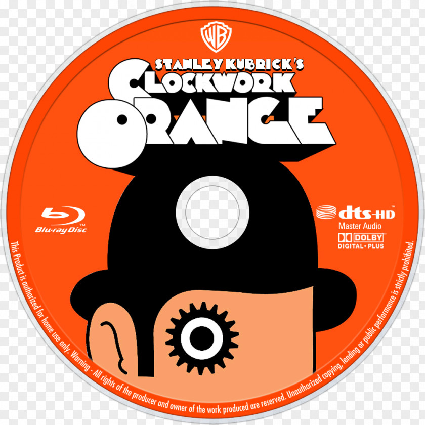 Clockwork Alex Art Film Nadsat PNG