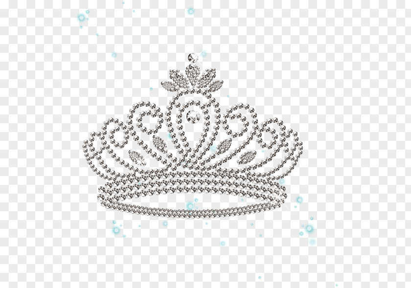 Diamond Jewelry Crown PNG