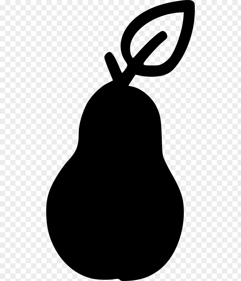 Egg Silhouette Black White Clip Art Image PNG