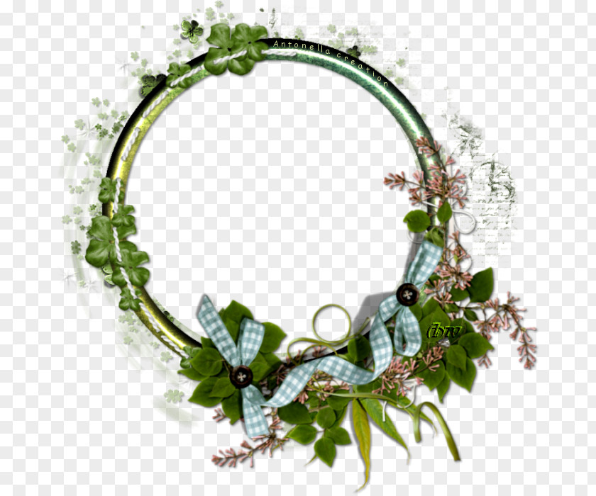 Flower Wreath Jewellery PNG