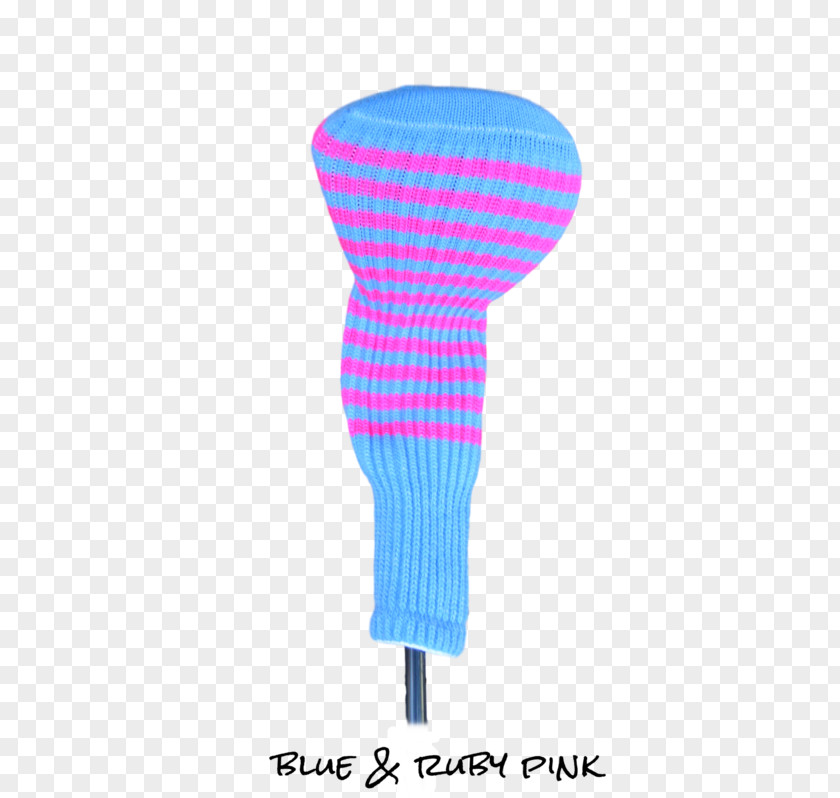 Golf Clubs Skort Sock Blue PNG