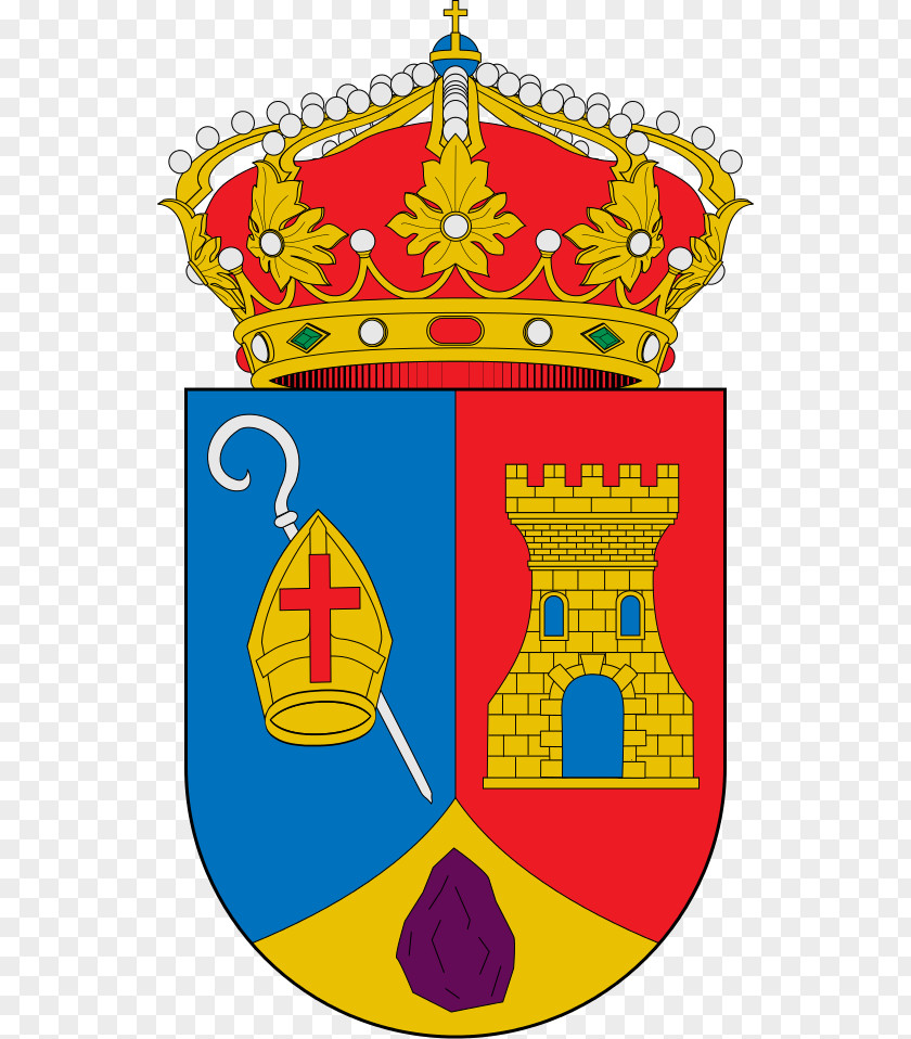 Gonzalo San Pedro Quintanar Del Rey Lugo Escutcheon Castile And León PNG