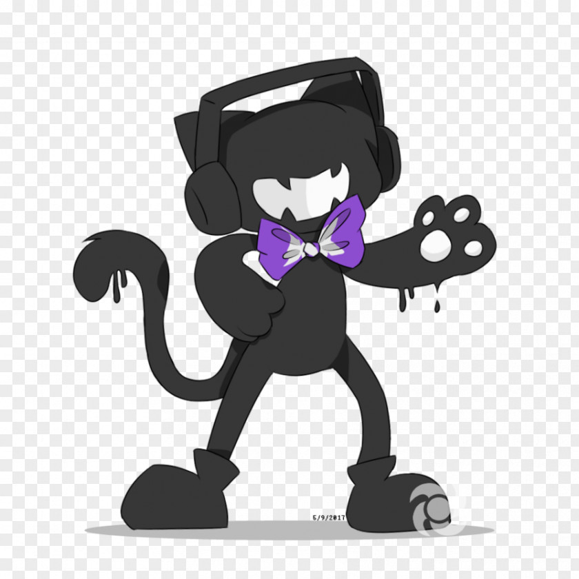 Ink Explosion Bendy And The Machine Night In Woods 0 Game Mammal PNG