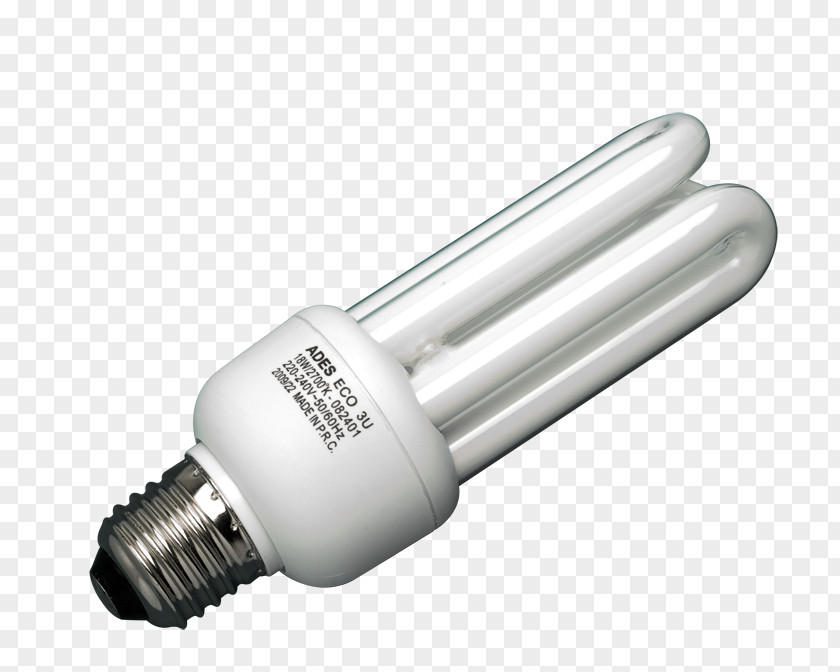Lamp Compact Fluorescent Lighting Multifaceted Reflector LED PNG