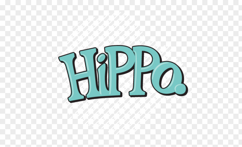 Line Logo Brand Hippopotamus Font PNG