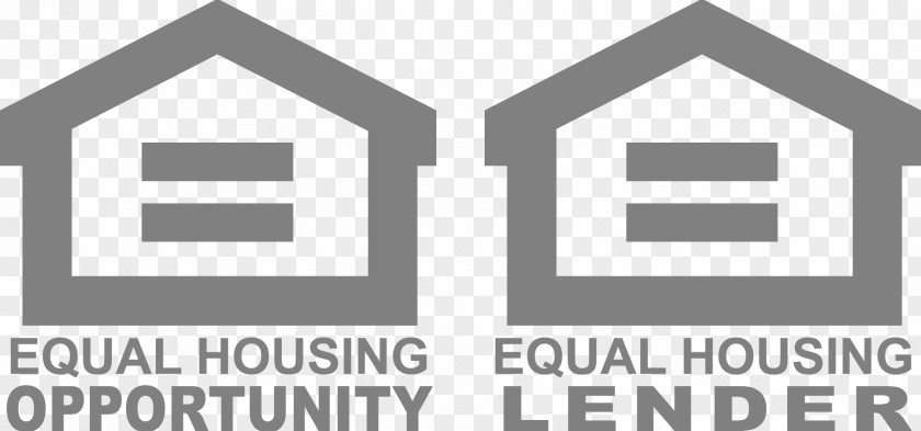 Logo Fair Housing Act Equal Lender Office Of And Opportunity White PNG