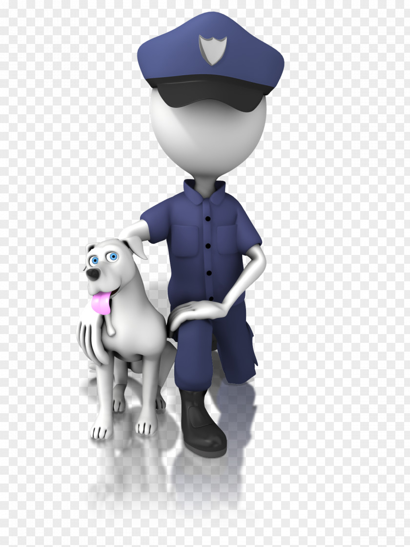 Officer Police Dog Badge PNG