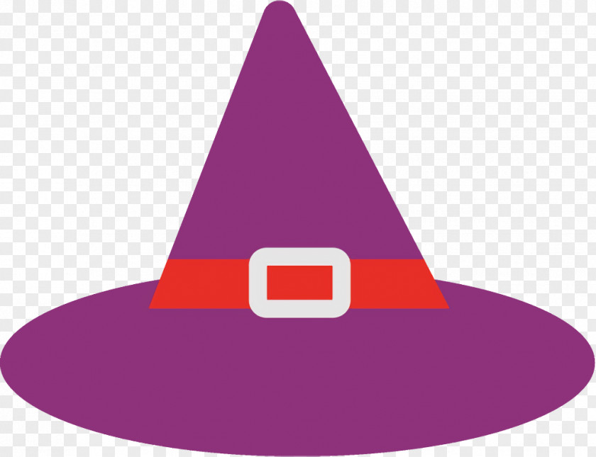 Party Hat Costume Witch Halloween PNG