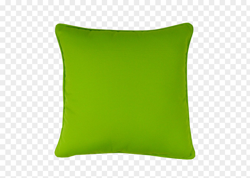 Pillow Throw Cushion Green PNG