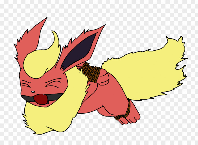 Pokemon Flareon Eevee Pokémon Pokédex PNG