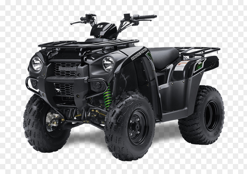 Quad Bike All-terrain Vehicle Kawasaki Heavy Industries Motorcycle & Engine 2018 Chrysler 300 PNG