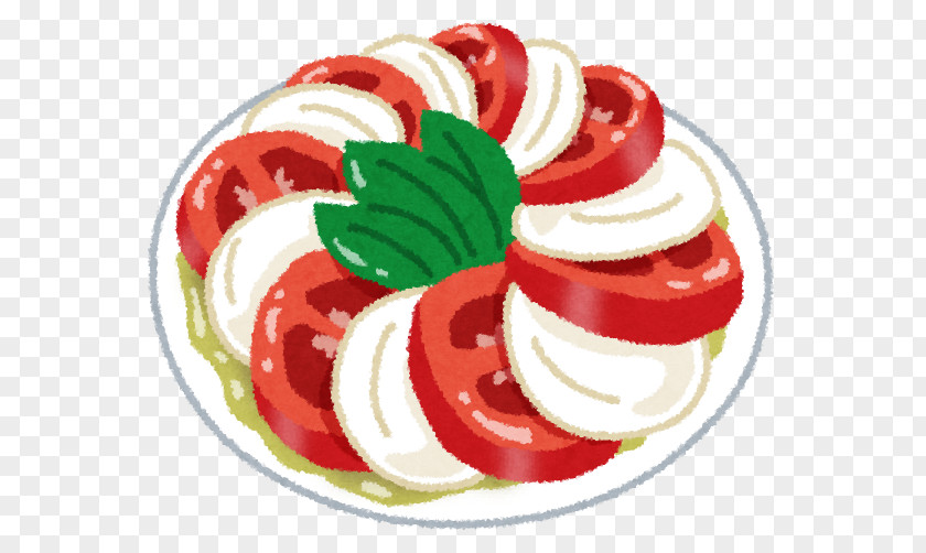 Salad Caprese Italian Cuisine Mozzarella Food PNG