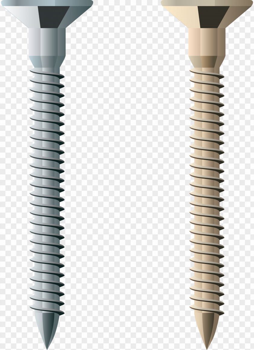 Screw Clip Art PNG