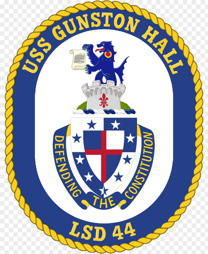 Ship USS Gunston Hall (LSD-44) United States Navy Whidbey Island-class Dock Landing PNG