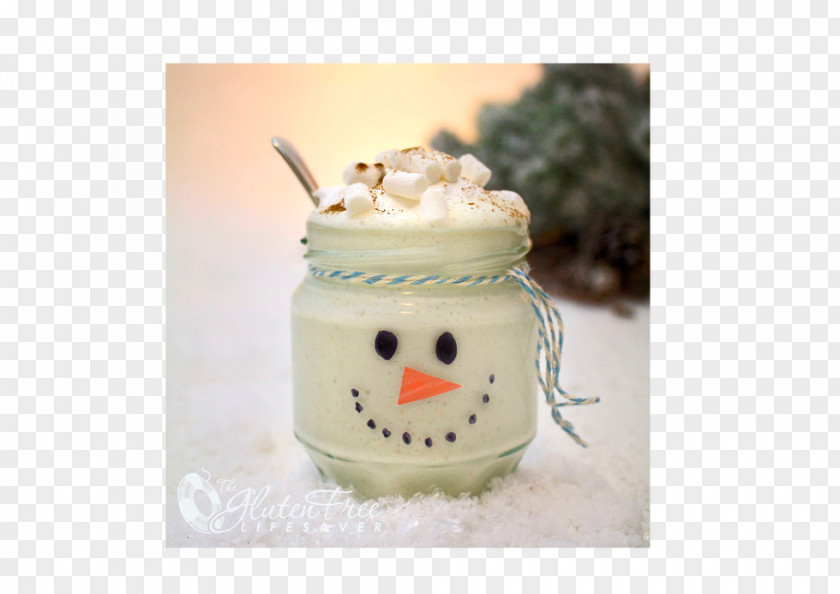Snowman Smoothie Milkshake Christmas Day Craft PNG