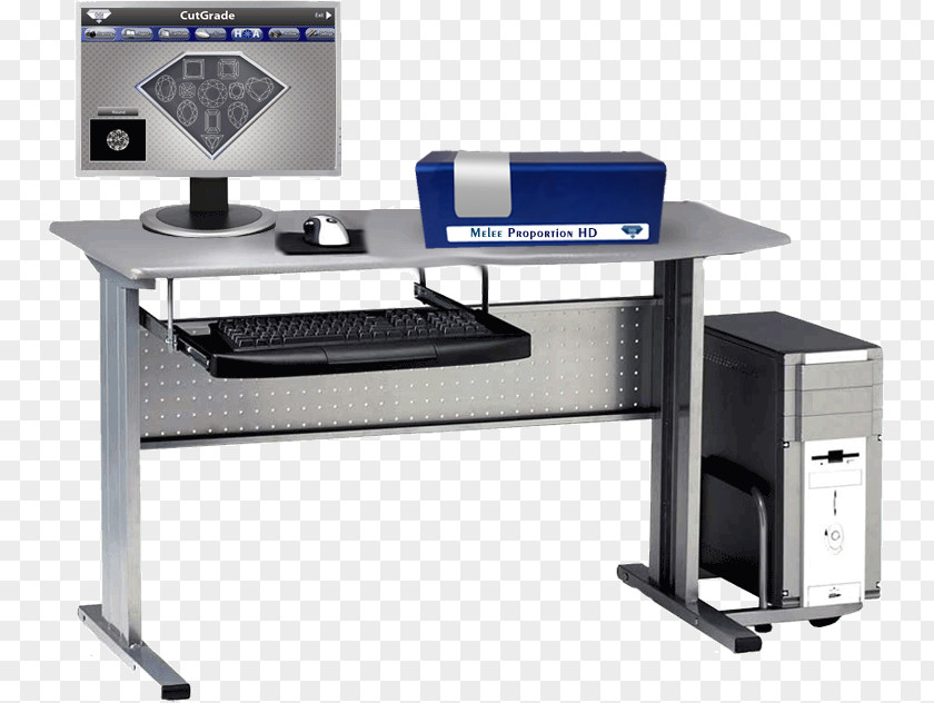 Table Computer Desk System Furniture PNG