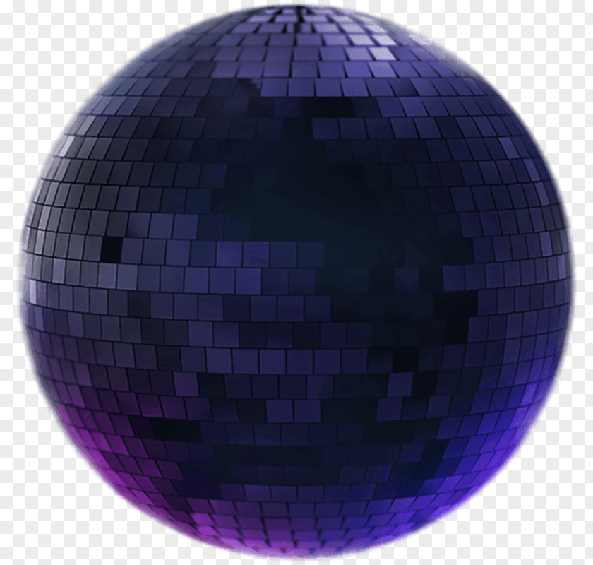 Technological Sense Glass Ball Sphere PNG