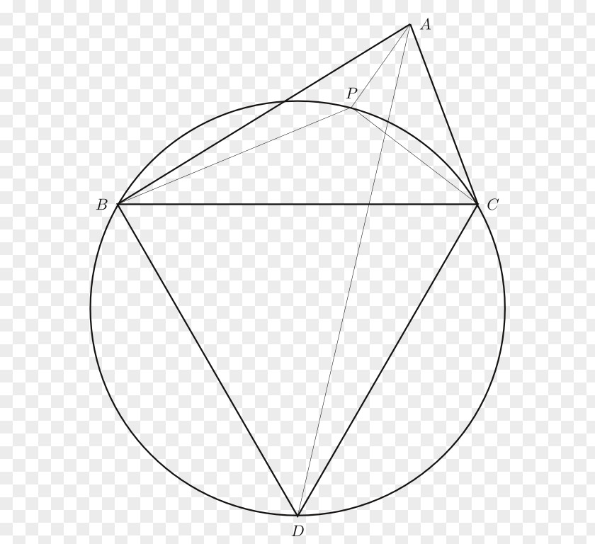 Triangle Drawing Point Symmetry PNG