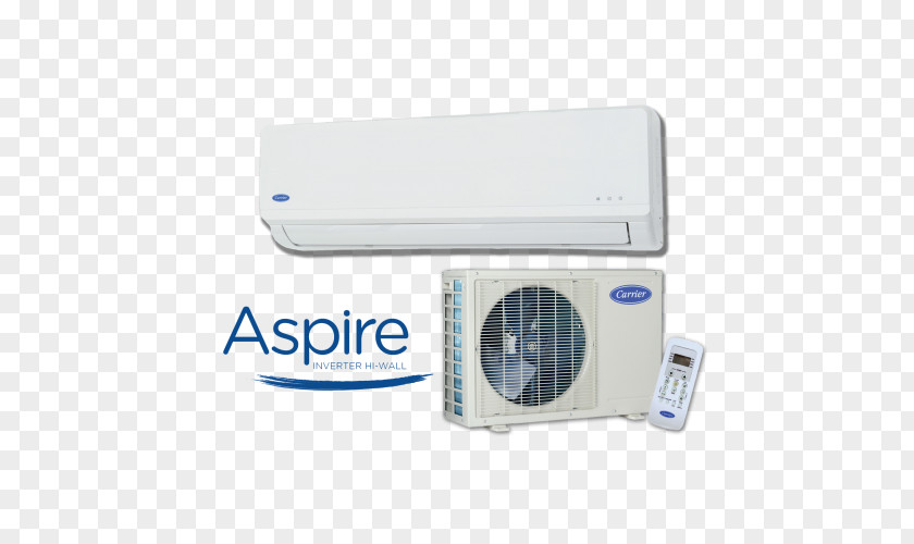 Aircon Clipart Air Conditioning Carrier Corporation Carrier- Aspire Enterprises Heat Pump Furnace PNG