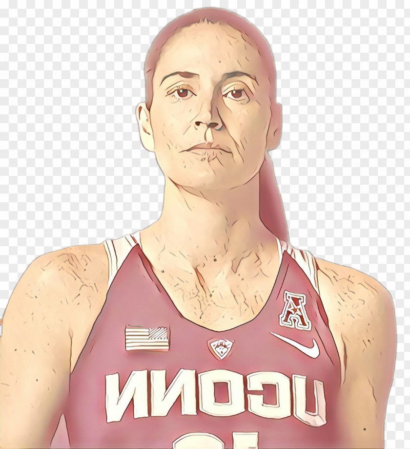 Basketball Sportswear Player Pink Shoulder Forehead Neck PNG