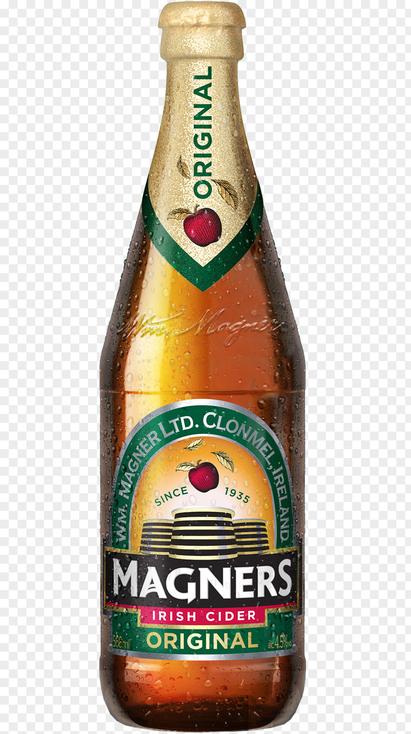 Beer Cider Magners Bulmers Bottle PNG
