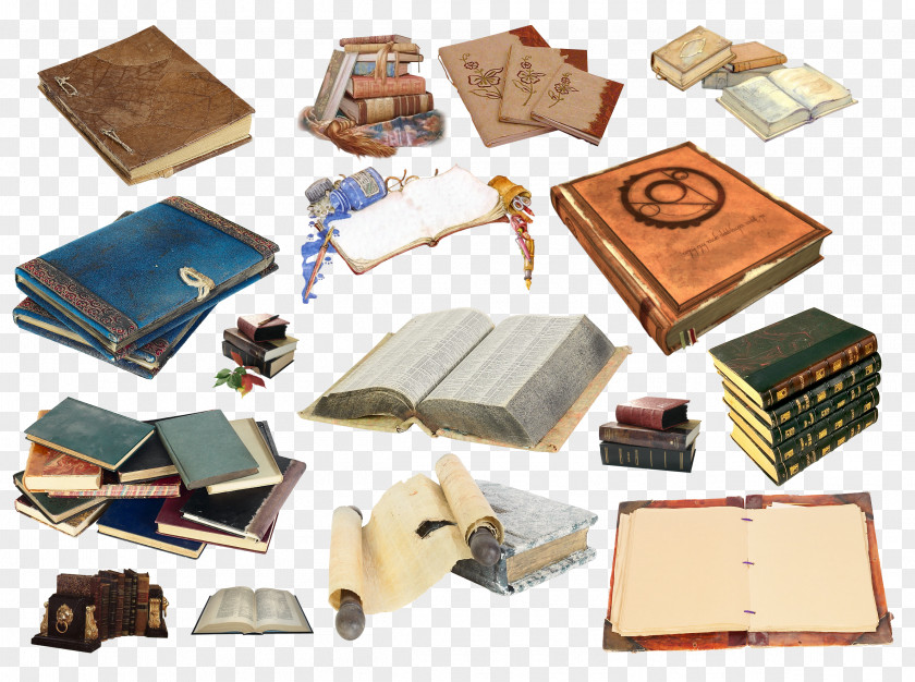 Book IFolder Archive File Clip Art PNG