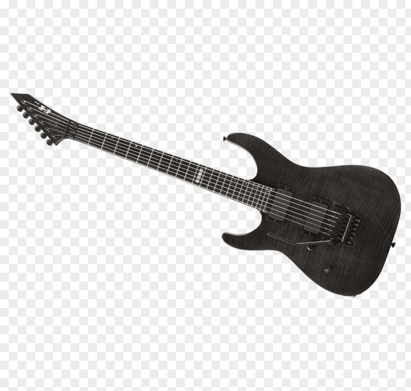 Electric Guitar Acoustic-electric Bass ESP LTD KH-202 PNG