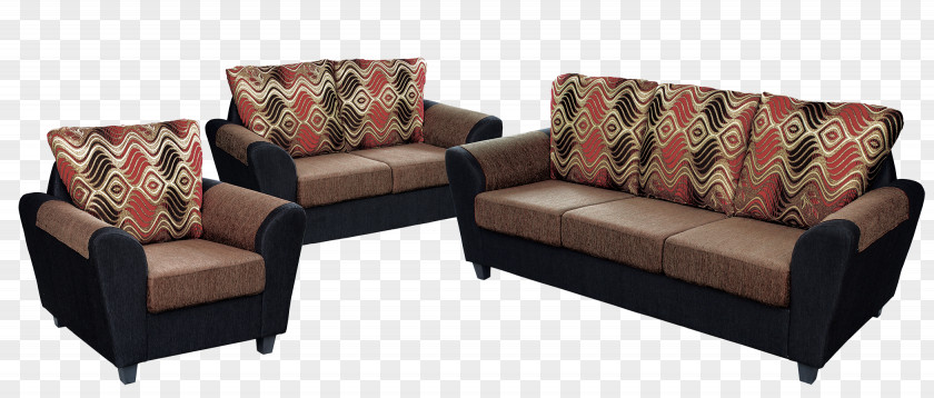 Furniture Couch Bedside Tables Sofa Bed PNG