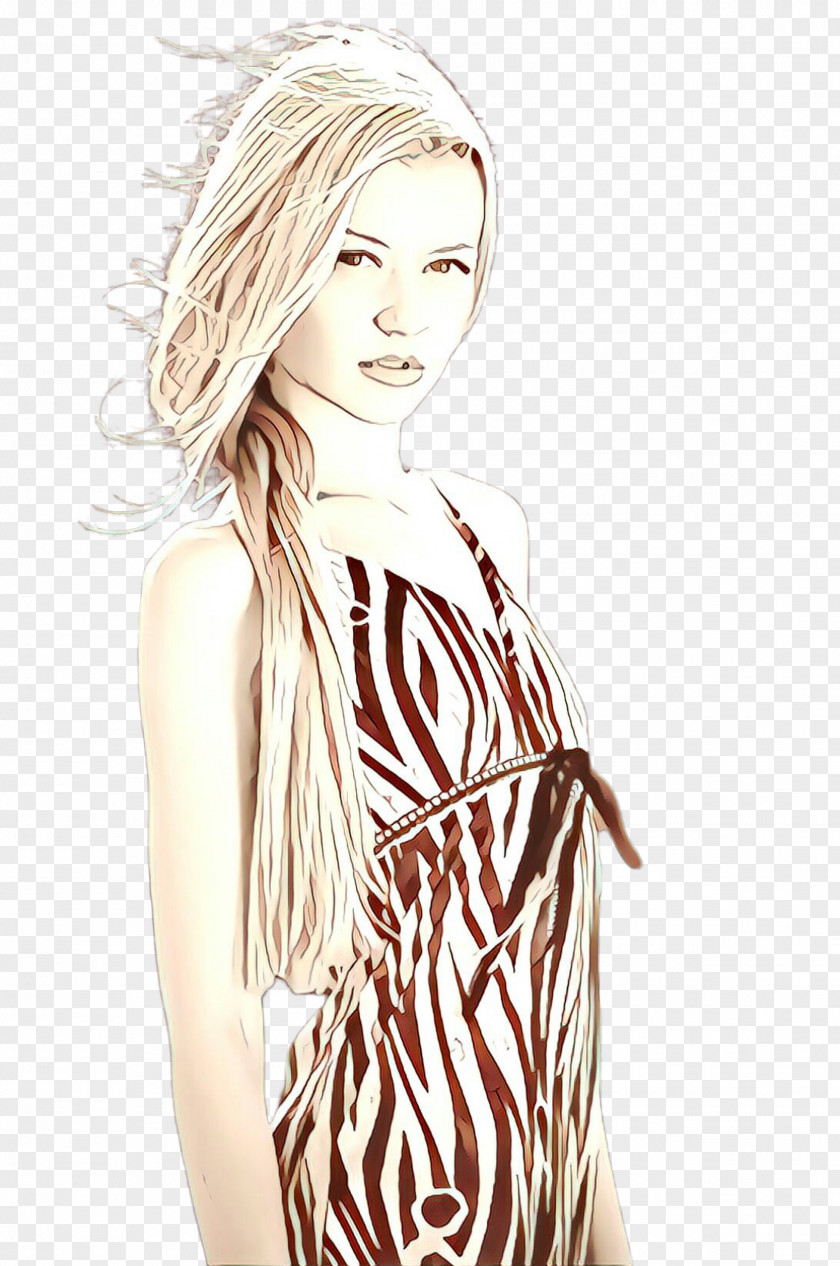 Hair Clothing White Blond Hairstyle PNG