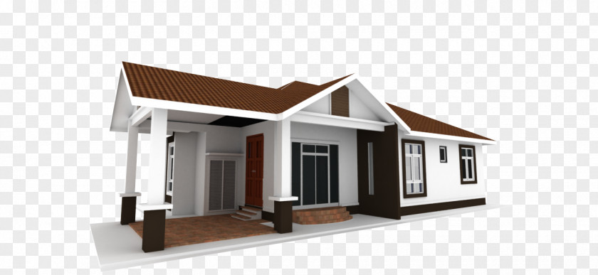 House Malay Houses Architecture Minimalism PNG