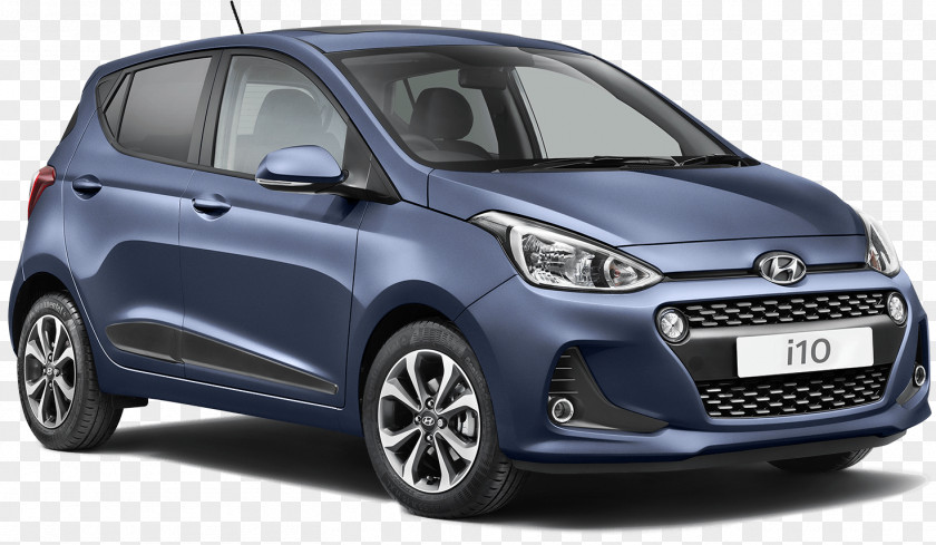 Hyundai I10 Premium SE City Car Dealership PNG